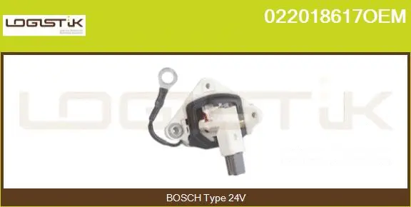Alternator Regulator (022018617OEM)