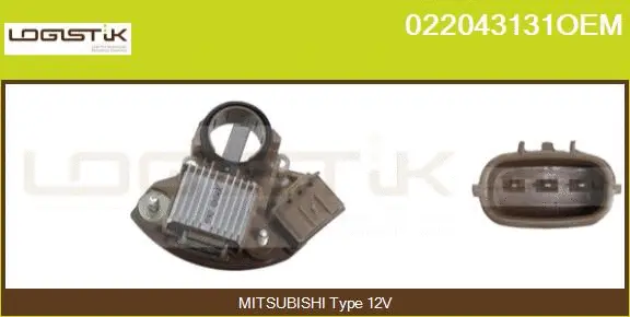 Alternator Regulator (022043131OEM)