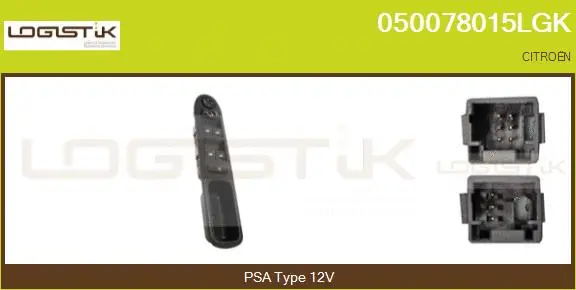 Switch, window regulator (050078015LGK)