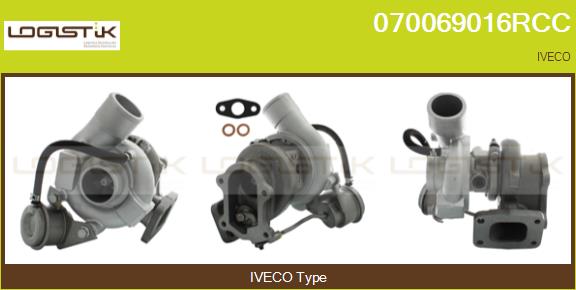 Charger, charging (supercharged/turbocharged) (070069016RCC)