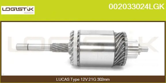 Armature, starter (002033024LGK)