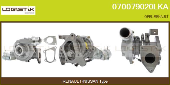 Charger, charging (supercharged/turbocharged) (070079020LKA)