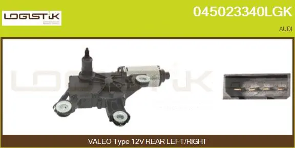 Wiper Motor (045023340LGK)