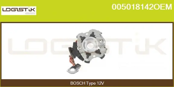 Holder, carbon brushes (005018142OEM)