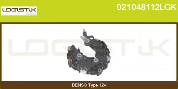 Rectifier, alternator (021048112LGK)