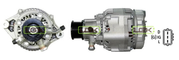 Alternator (446927)