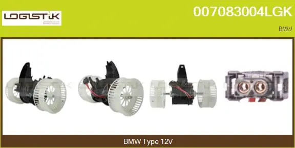 Interior Blower (007083004LGK)