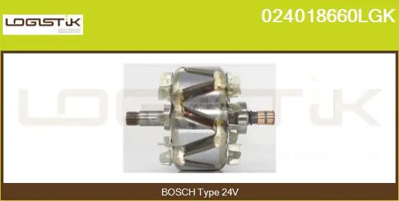 Rotor, alternator (024018660LGK)