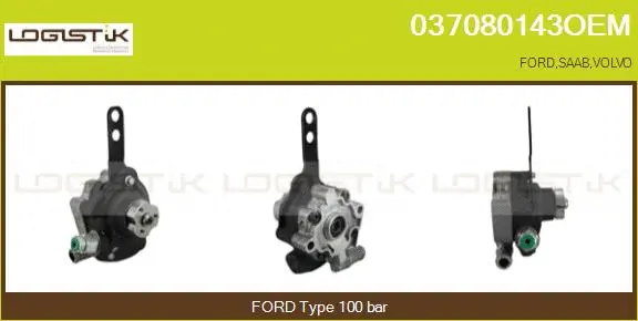Hydraulic Pump, steering (037080143OEM)