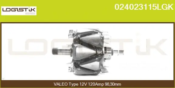 Rotor, alternator (024023115LGK)