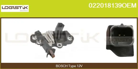 Alternator Regulator (022018139OEM)