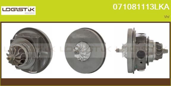 Core assembly, turbocharger (071081113LKA)