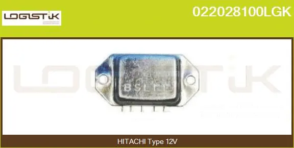 Alternator Regulator (022028100LGK)