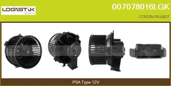 Interior Blower (007078016LGK)