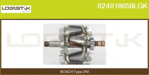 Rotor, alternator (024018659LGK)