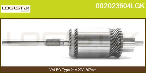 Armature, starter (002023604LGK)