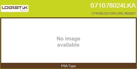 Core assembly, turbocharger (071078024LKA)