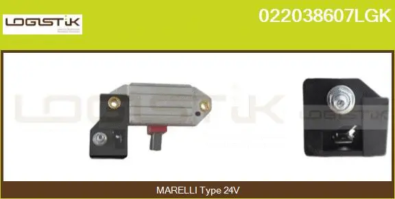 Alternator Regulator (022038607LGK)
