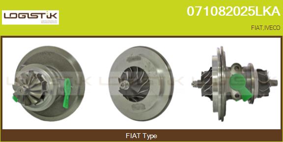 Core assembly, turbocharger (071082025LKA)