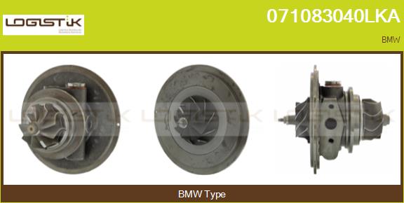 Core assembly, turbocharger (071083040LKA)