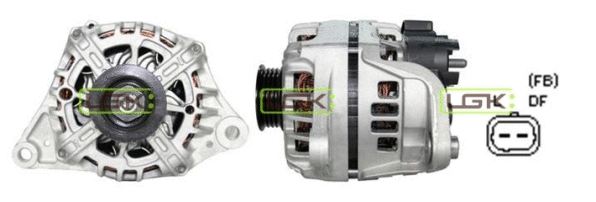 Alternator (442495)