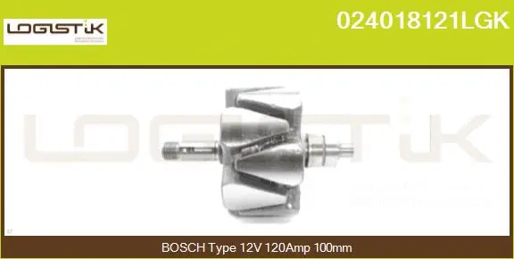 Rotor, alternator (024018121LGK)
