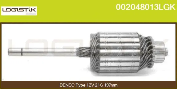 Armature, starter (002048013LGK)