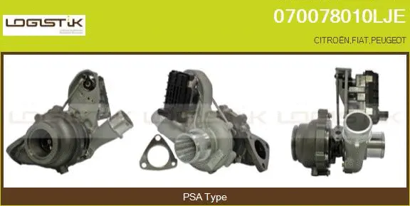 Charger, charging (supercharged/turbocharged) (070078010LJE)