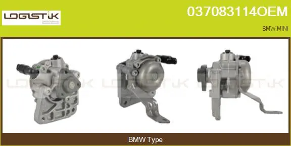 Hydraulic Pump, steering (037083114OEM)