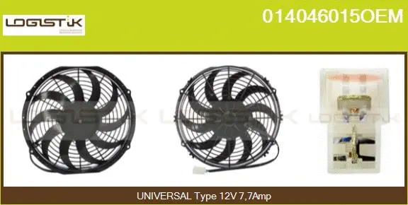 Electric Motor, radiator fan (014046015OEM)