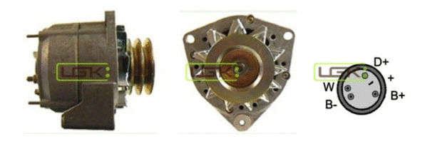 Alternator (440480)