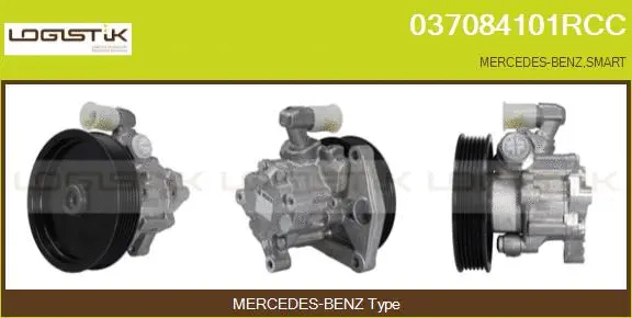 Hydraulic Pump, steering (037084101RCC)