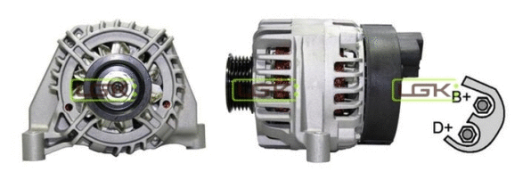 Alternator (442461)