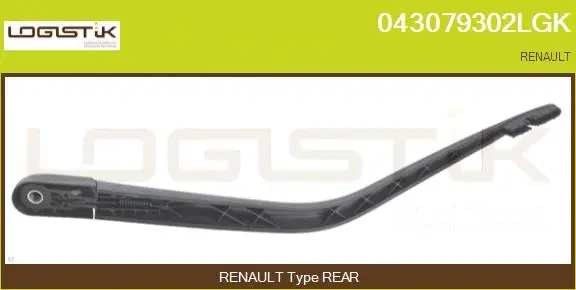 Wiper Arm, window cleaning (043079302LGK)