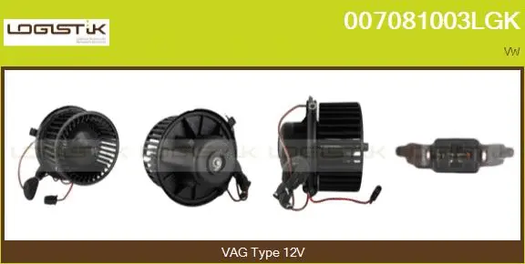 Interior Blower (007081003LGK)