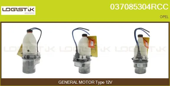 Hydraulic Pump, steering (037085304RCC)