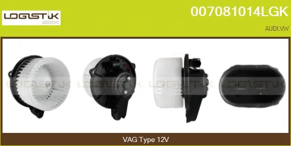 Interior Blower (007081014LGK)