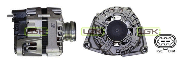 Alternator (441995)