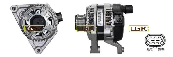 Alternator (442661)
