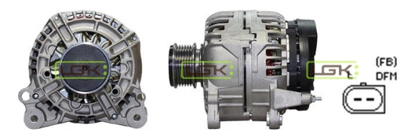 Alternator (442570)
