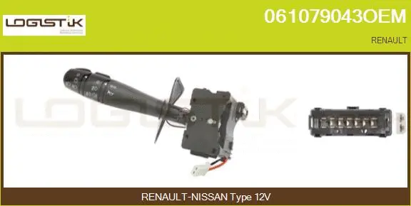 Steering Column Switch (061079043OEM)