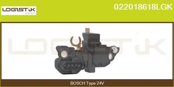 Alternator Regulator (022018618LGK)