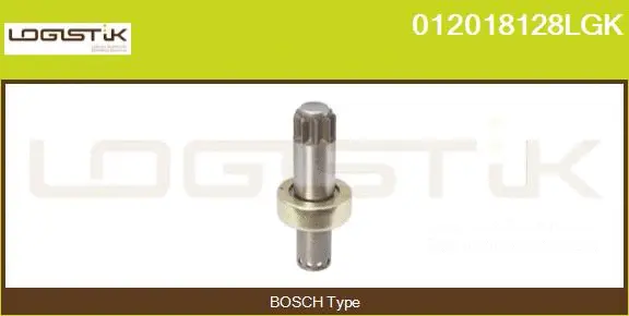 Pinion, starter (012018128LGK)