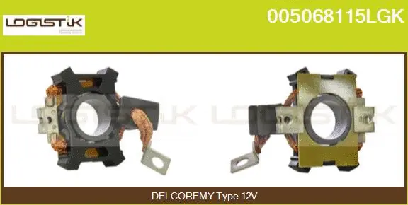 Holder, carbon brushes (005068115LGK)