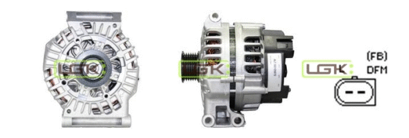 Alternator (441874)
