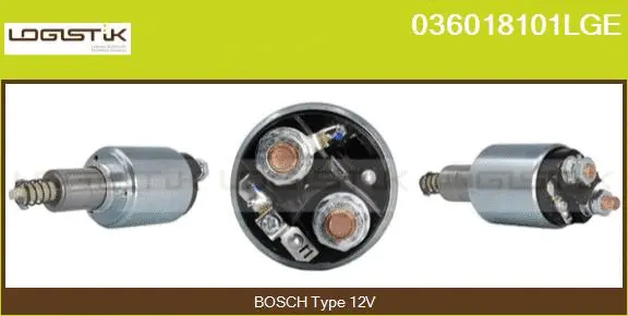 Solenoid Switch, starter (036018101LGE)