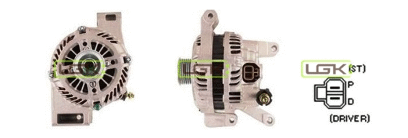 Alternator (447196)