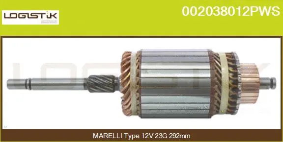 Armature, starter (002038012PWS)