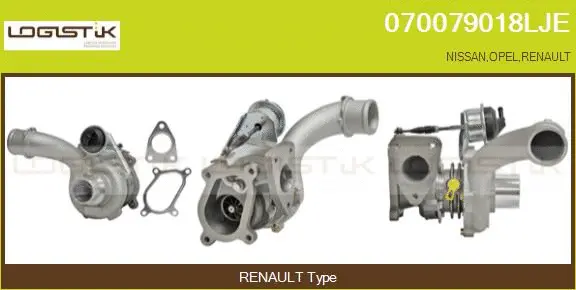 Charger, charging (supercharged/turbocharged) (070079018LJE)