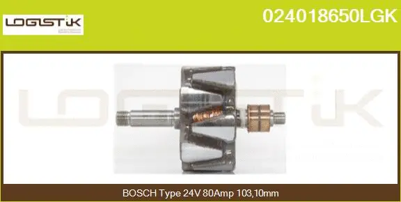 Rotor, alternator (024018650LGK)